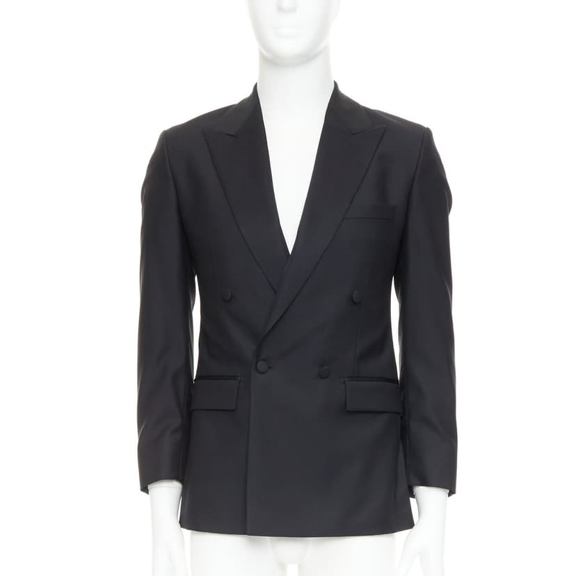 Unsigned Black Wool Jacket