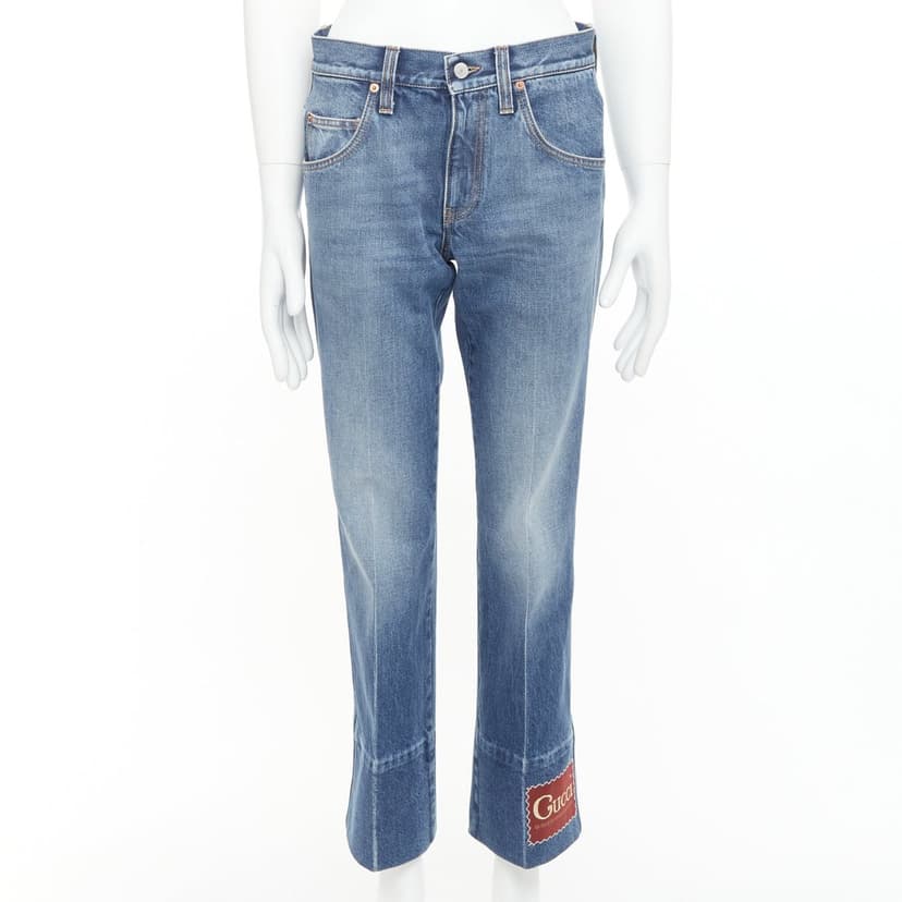 Gucci Blue Denim Jeans