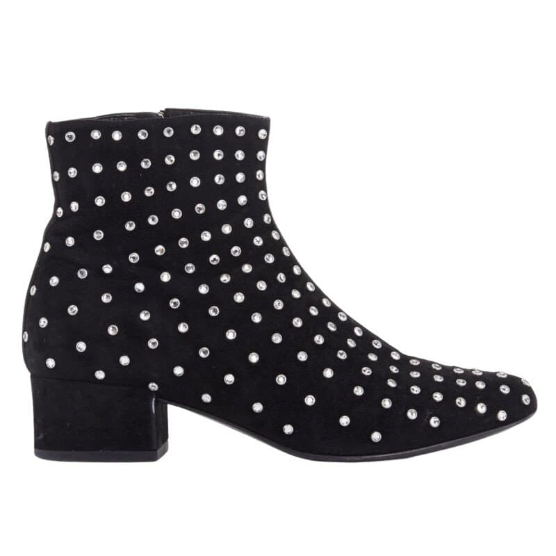 Saint Laurent Strass Embellished Boots
