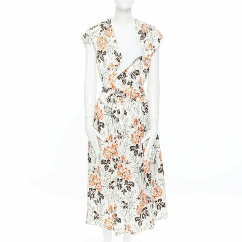Victoria Beckham Open back dress
