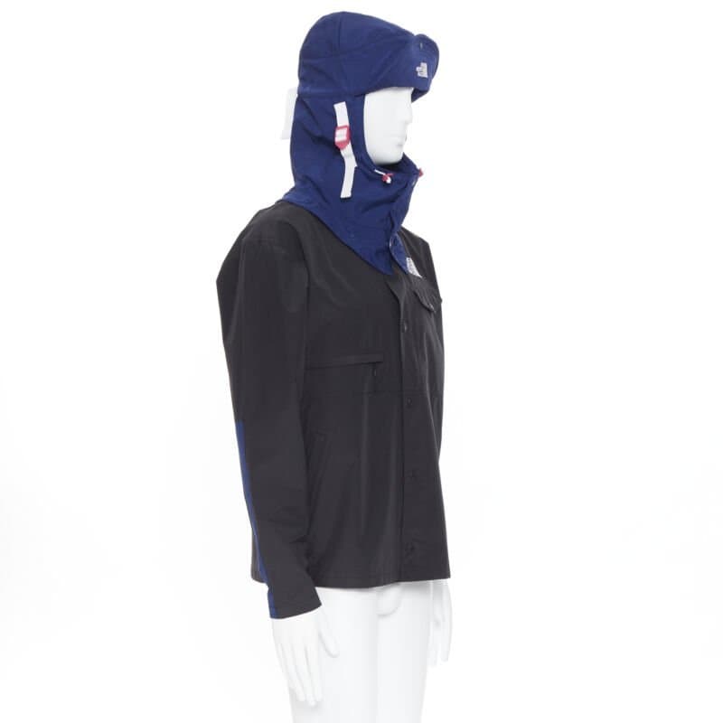 The North Face Blue Duty Jacket