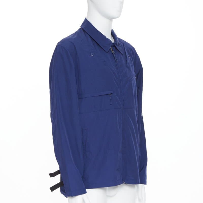 The North Face Blue Buckle Jacket