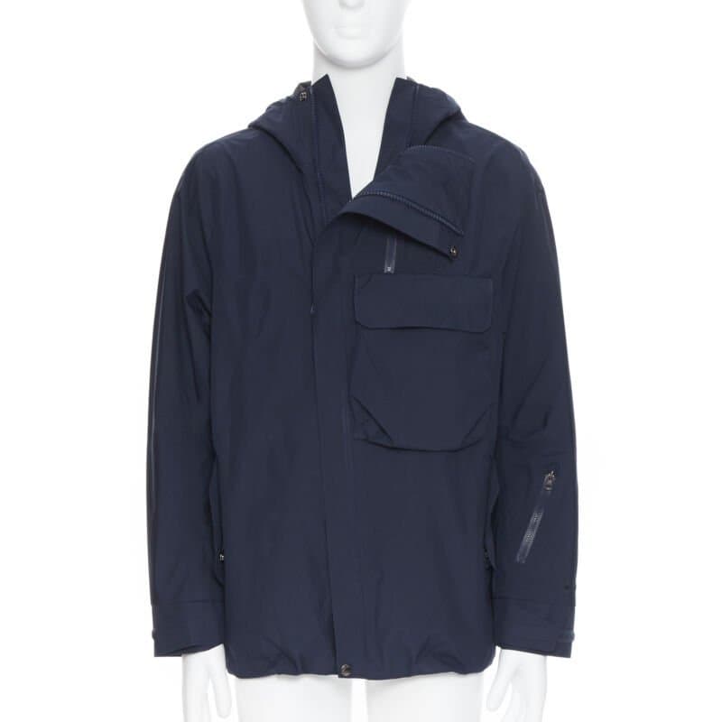 The North Face Blue Hood Windbreaker