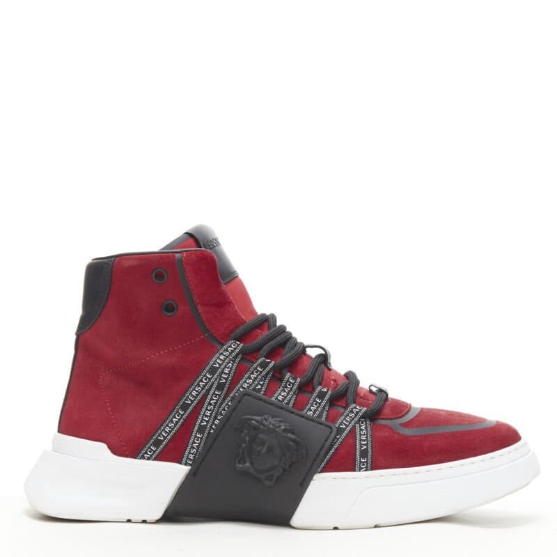 Versace Zucca Heel Sneakers