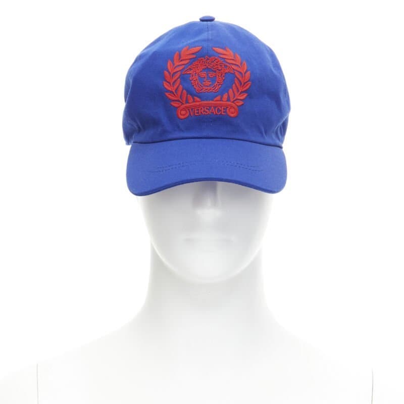 Versace Vintage Medusa Hat