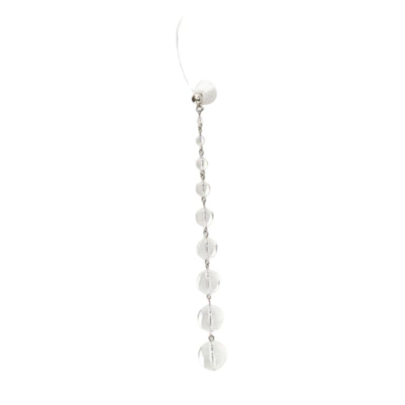 Oscar De La Renta Drop ball earrings