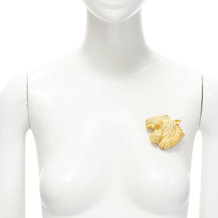 Gucci Tiger Head Pin