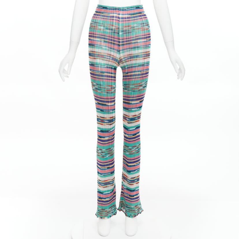 Missoni Psychedelic Flared Pants