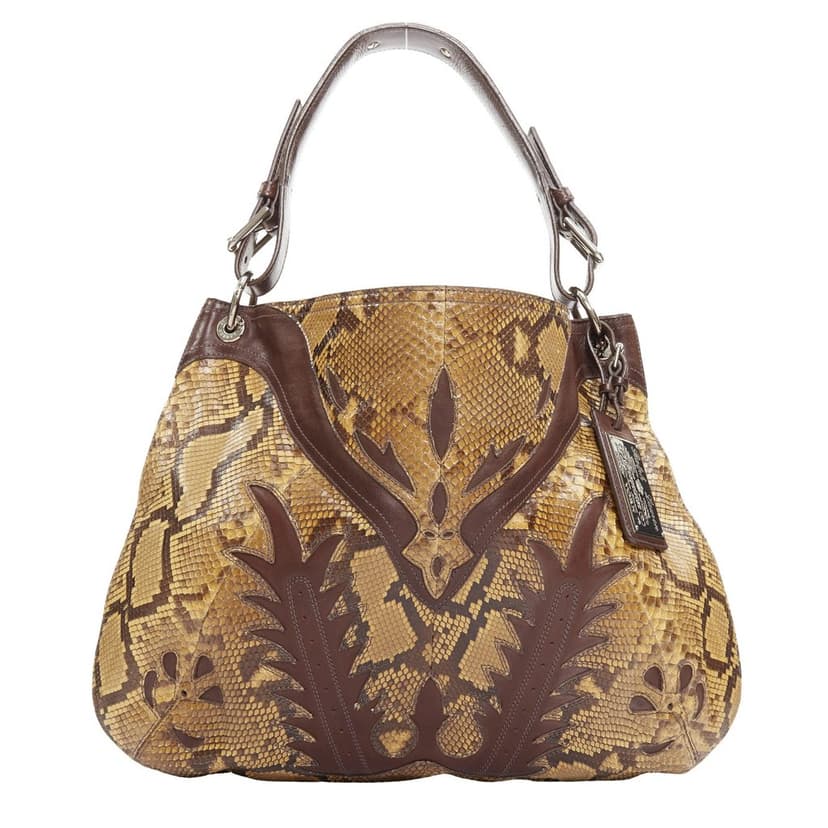 Ralph Lauren Brown Leather Handbag