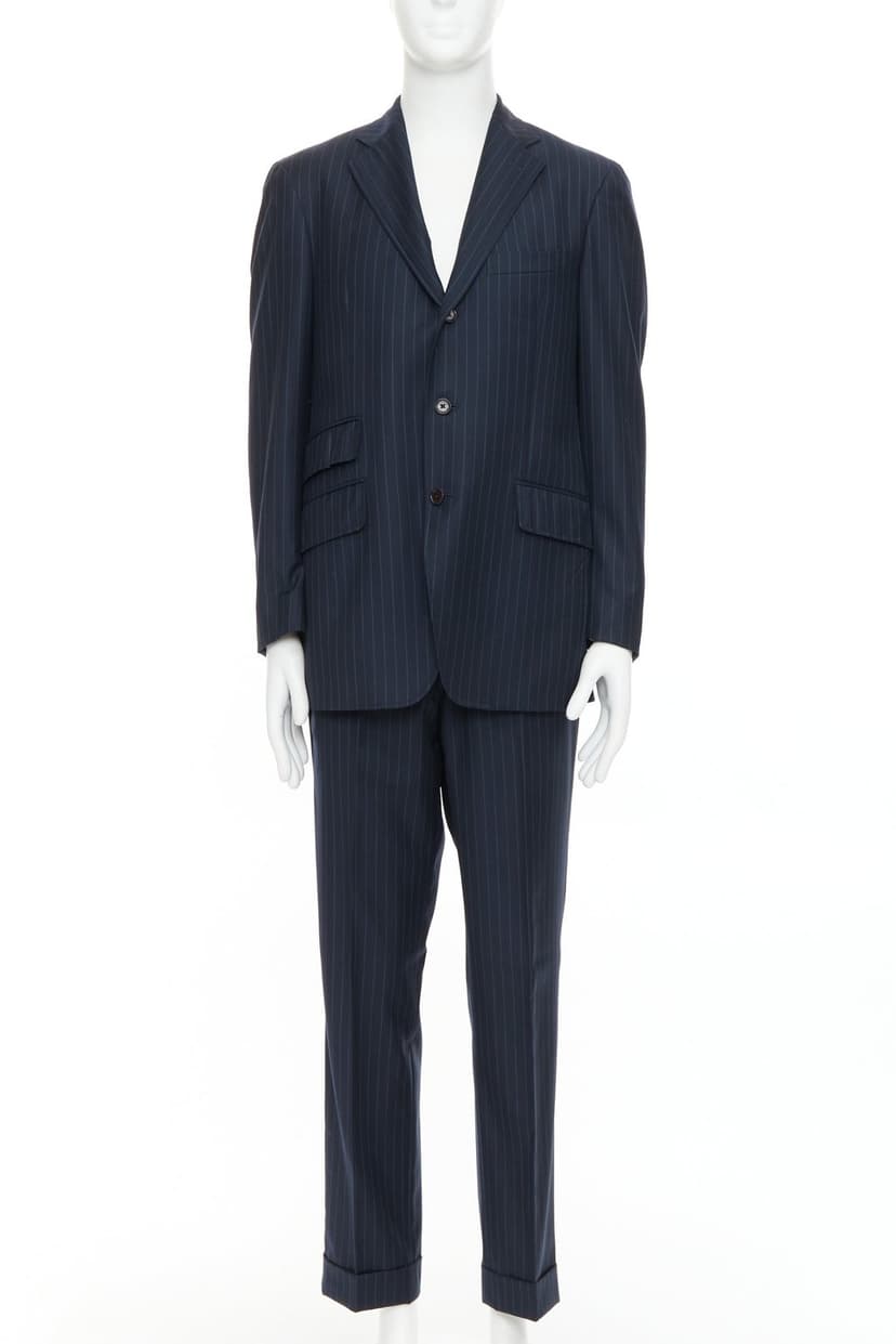 Etro Navy Wool Jacket