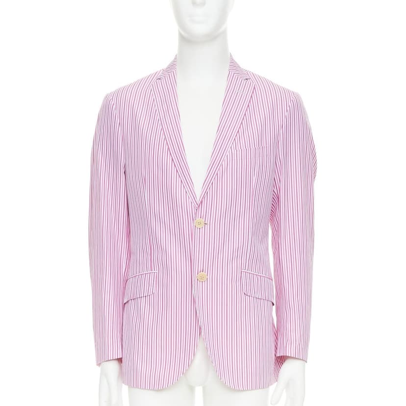 Etro Pink Cotton Jacket