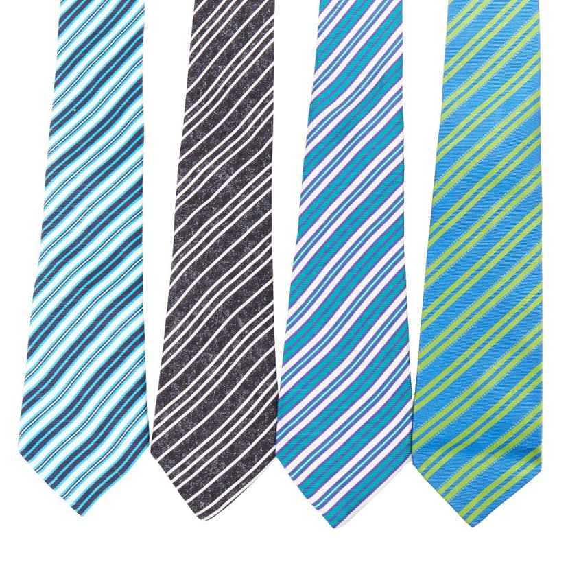 Kiton MultiColor Silk Ties