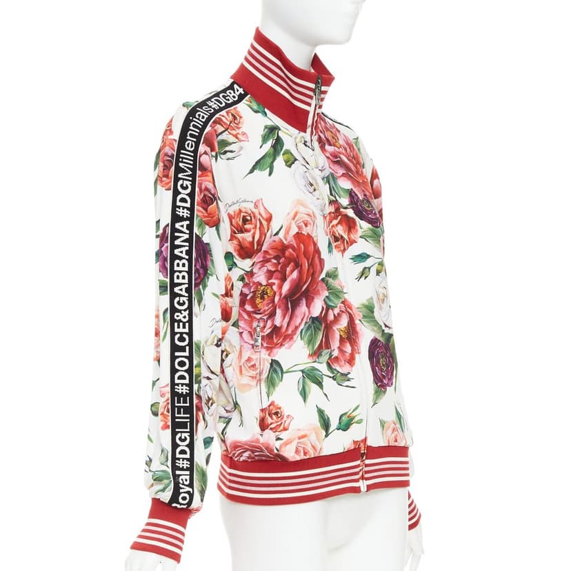 Dolce & Gabbana Red Viscose Coat