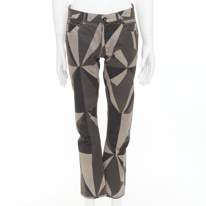 Rick Owens Island Geometric Detroit
