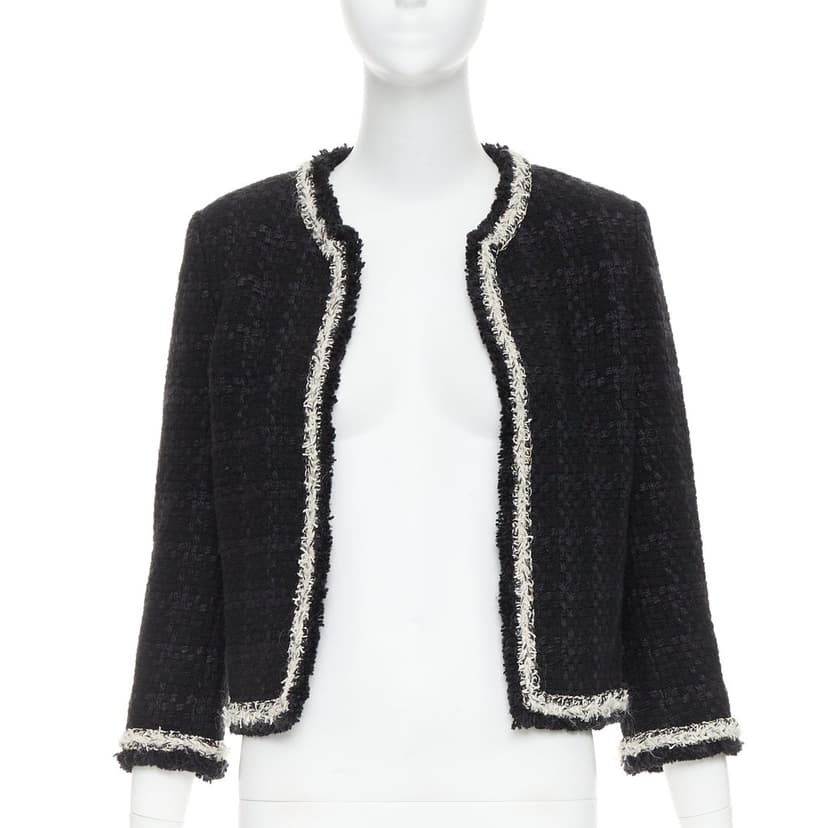 Saint Laurent Navy Wool Jacket