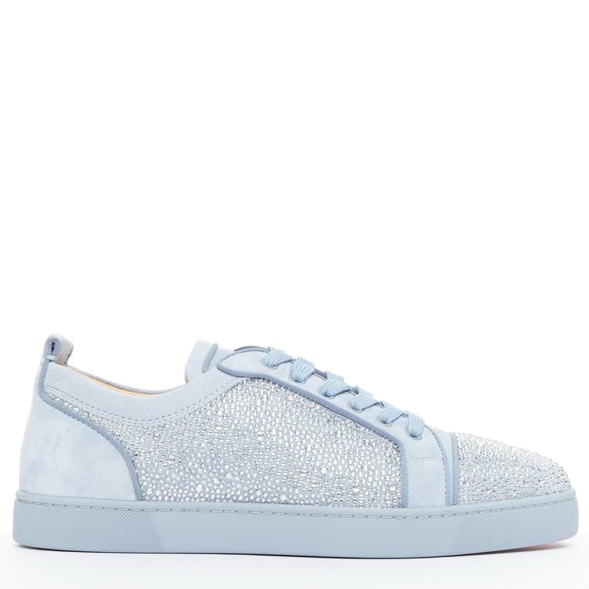 Christian Louboutin Louis Junior Strass Flat