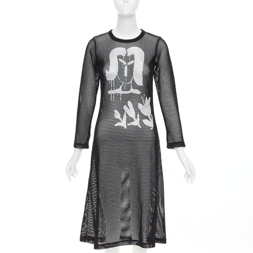 Comme Des Garcons Black Dress