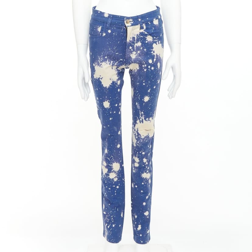 Raf Simons Blue Denim Jeans