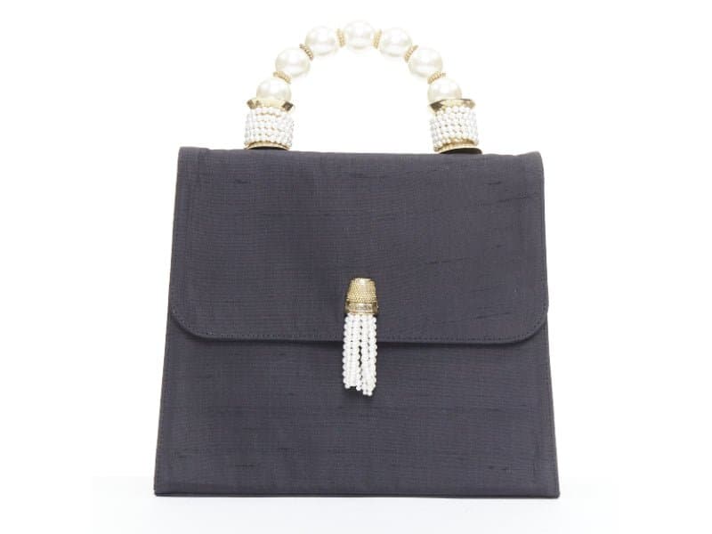 Moschino حقيبة يد سوداء