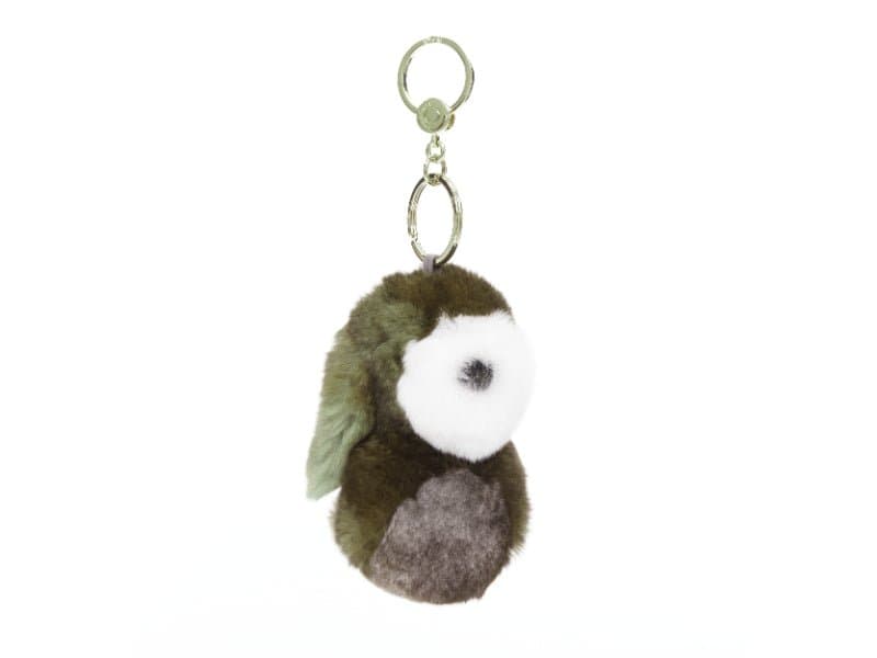 Loro Piana Brown Fur Bag charms