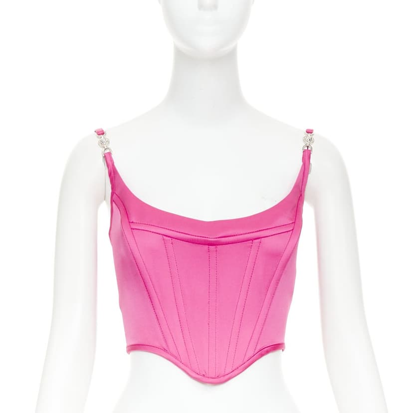 Versace Medusa '95 Satin Corset
