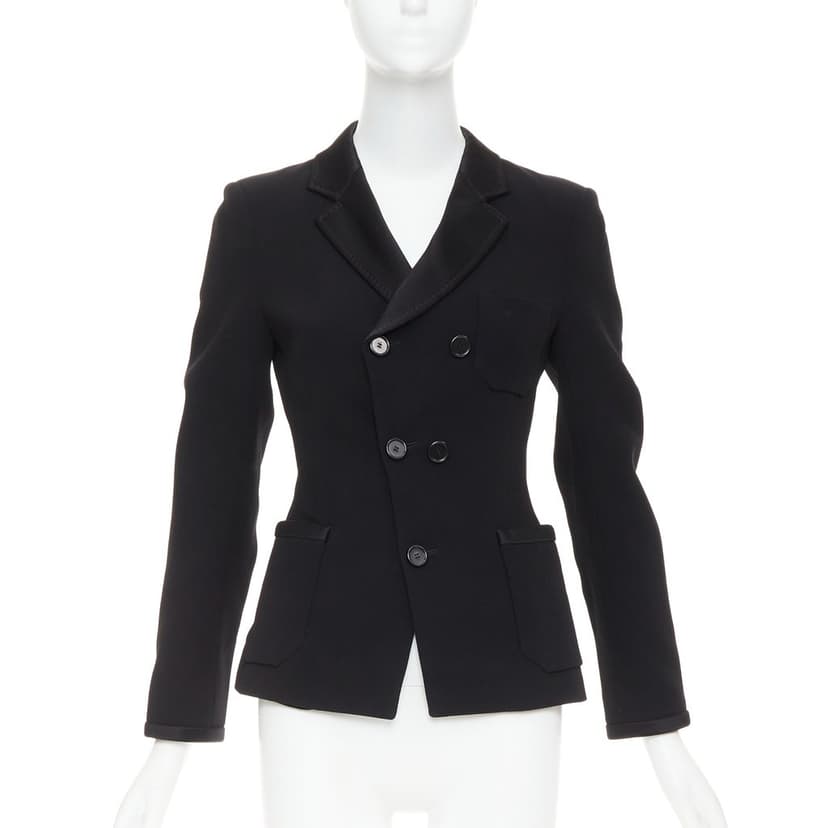 Balenciaga سترة سوداء