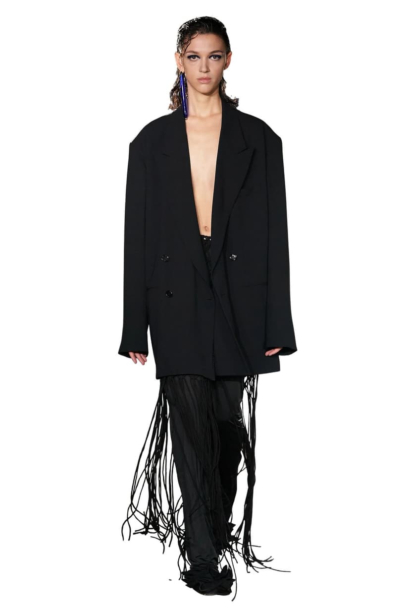 Dries Van Noten Black Skirt