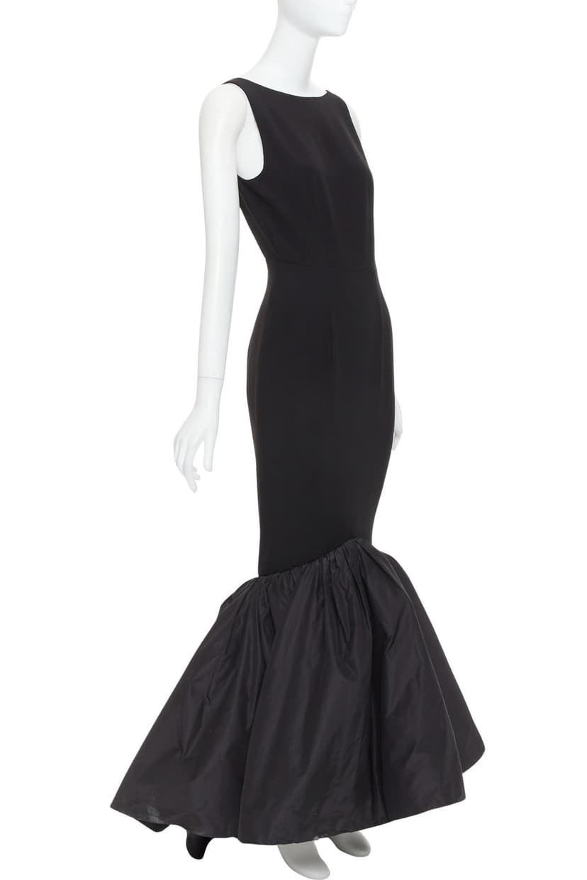 Alexandre Vauthier Black Viscose Dress