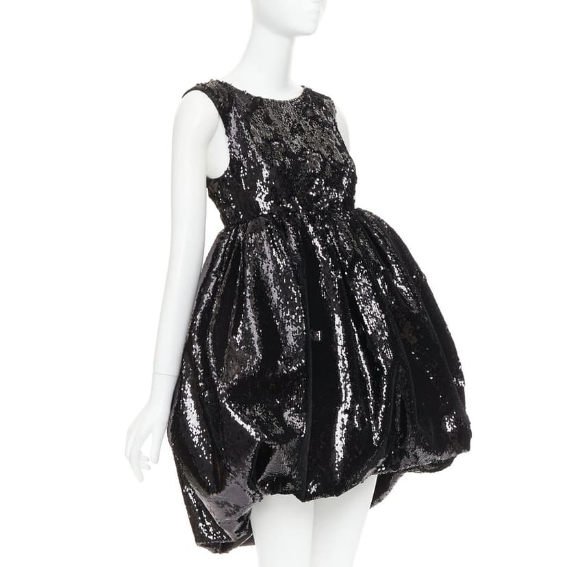 Alexandre Vauthier Black Dress