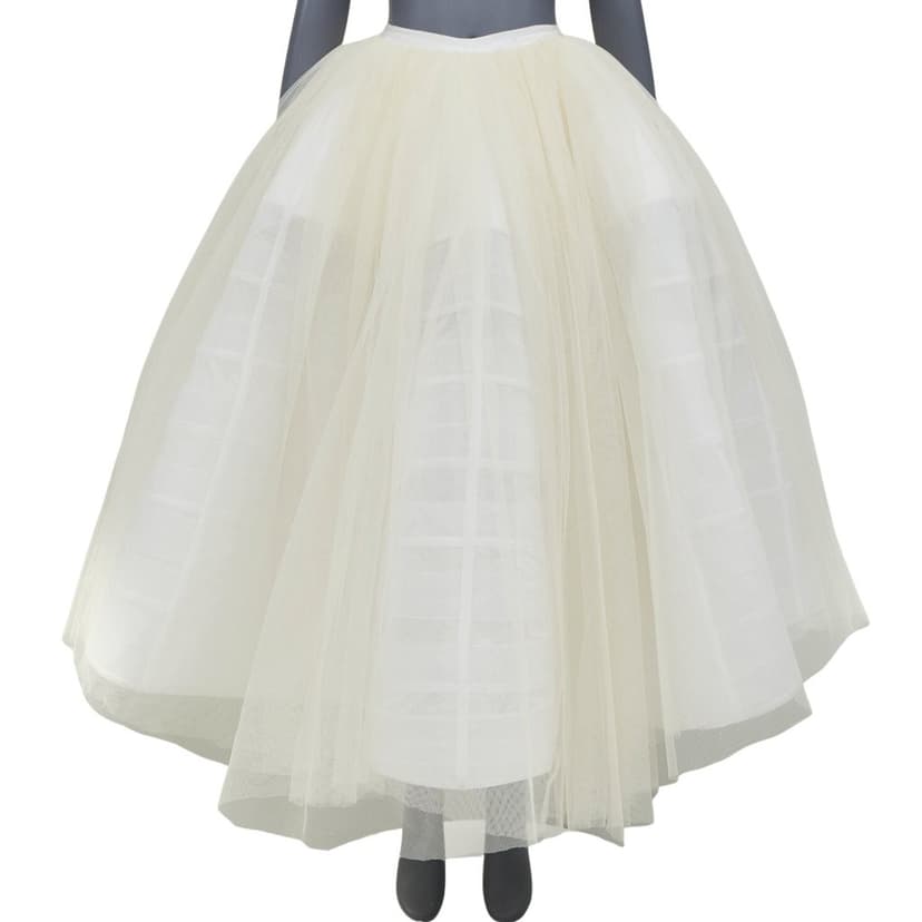 Alexandre Vauthier White Skirt