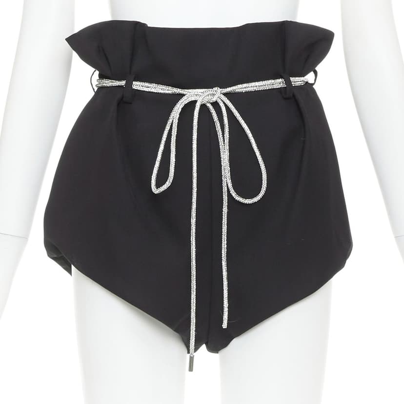 Alexandre Vauthier Black Shorts