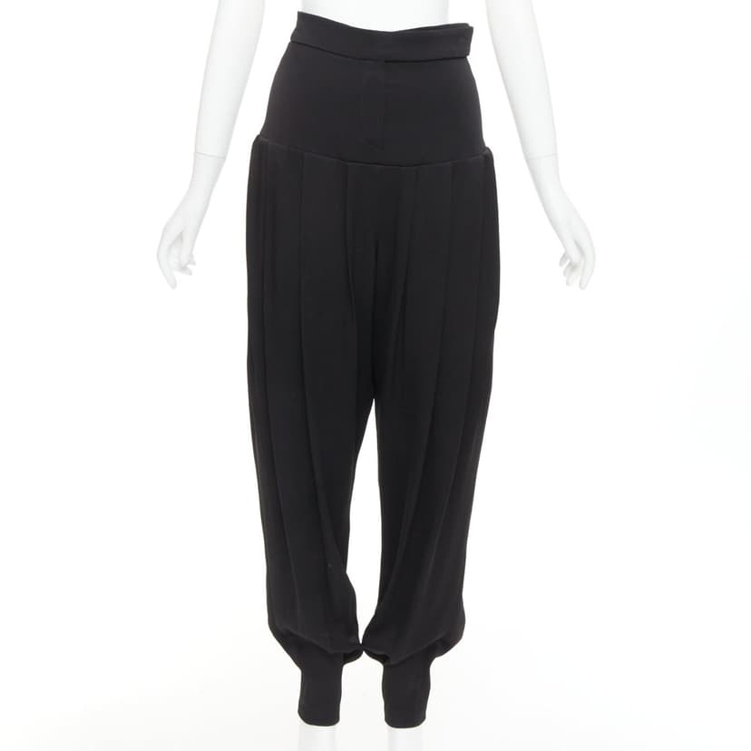 Alexandre Vauthier Black Trouser