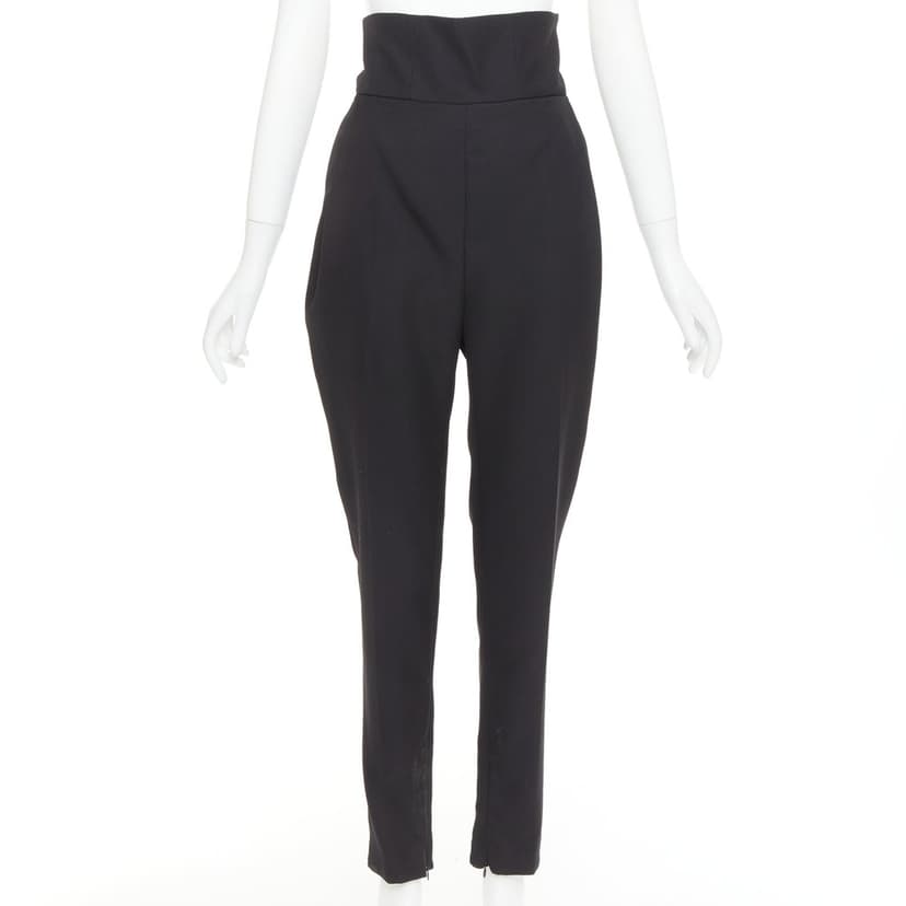 Alexandre Vauthier Black Trouser