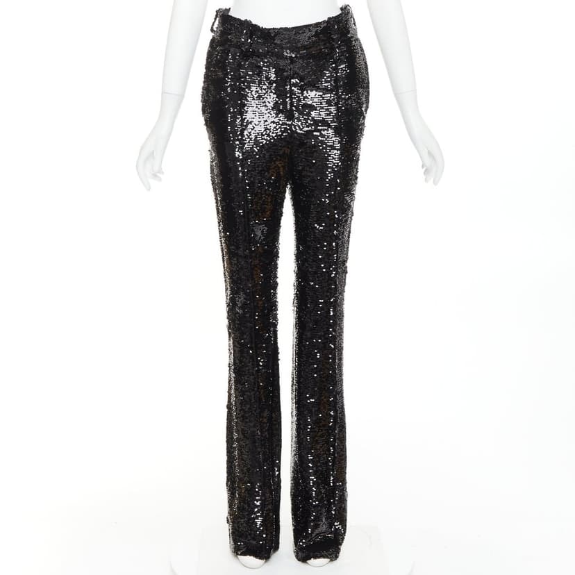 Alexandre Vauthier Black Trouser