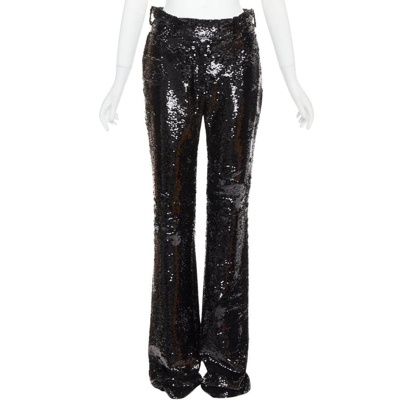 Alexandre Vauthier Black Trouser