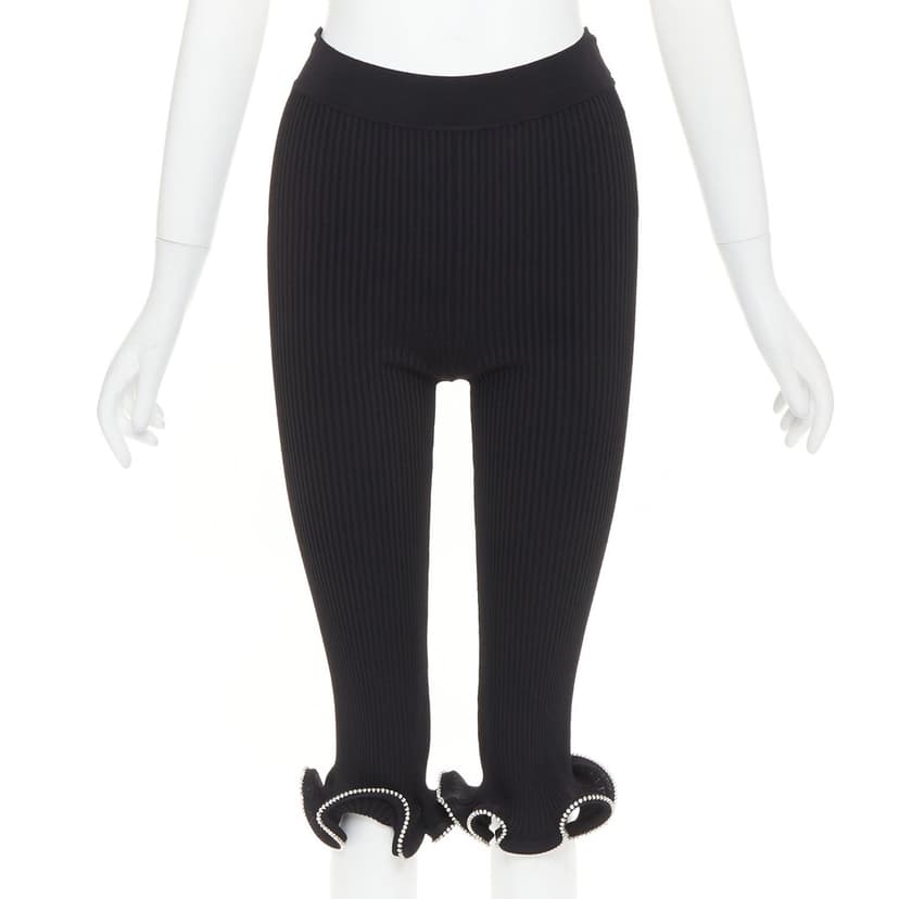 Alexandre Vauthier Black Trouser