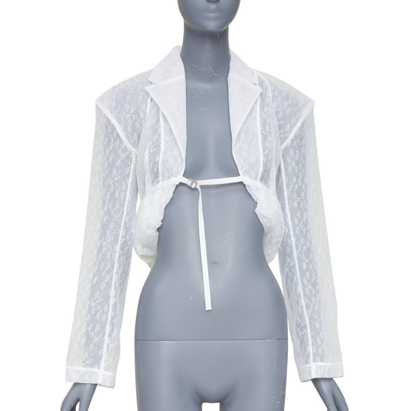 Jacquemus La Veste Dentelle