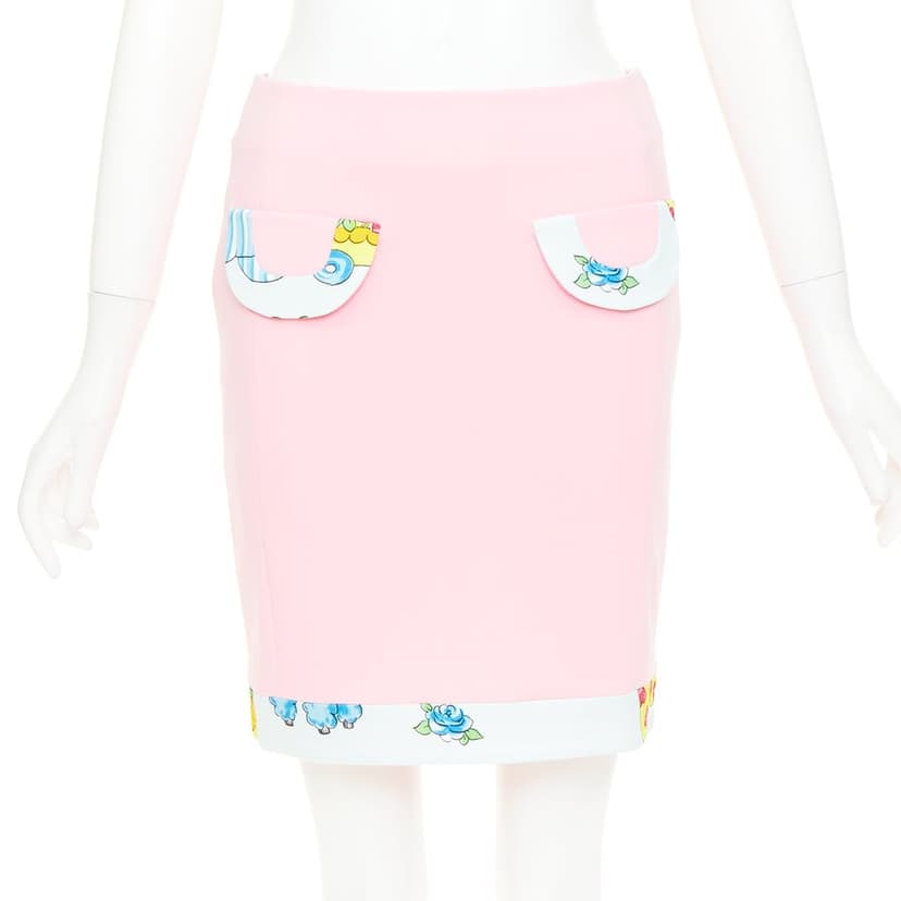 Moschino Pink Skirt