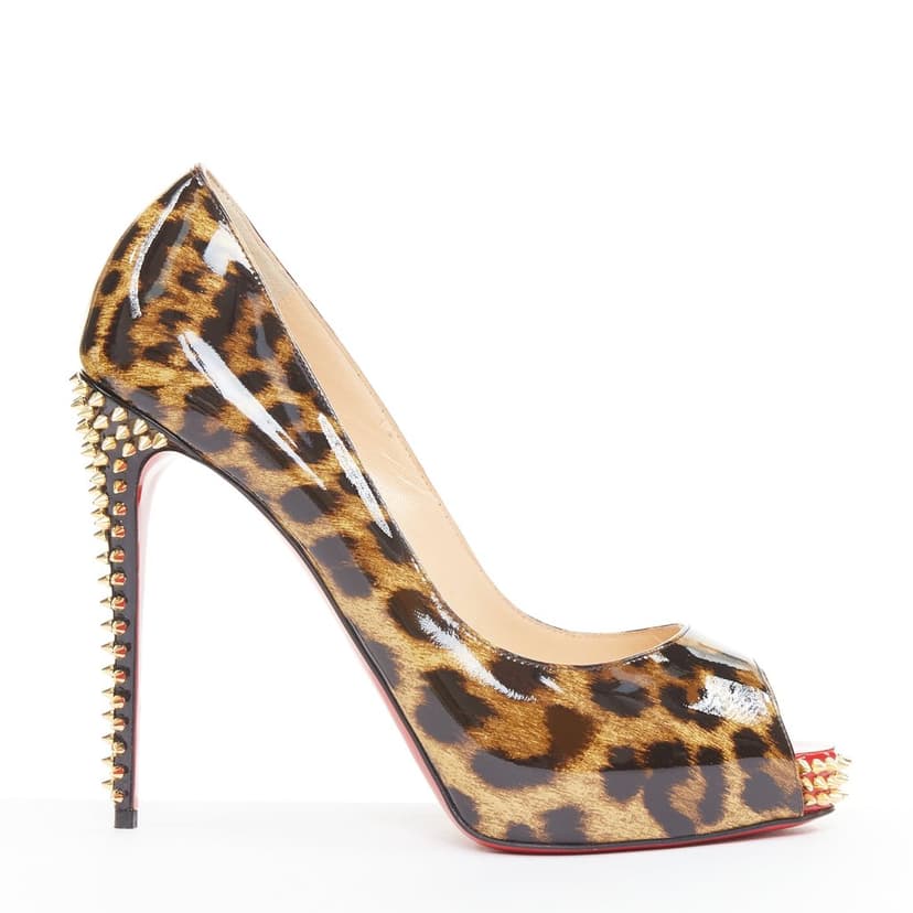 Christian Louboutin Very Prive Spikes 120