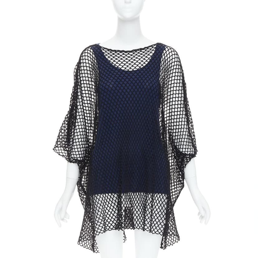 Maison Margiela Mesh Layered Tank