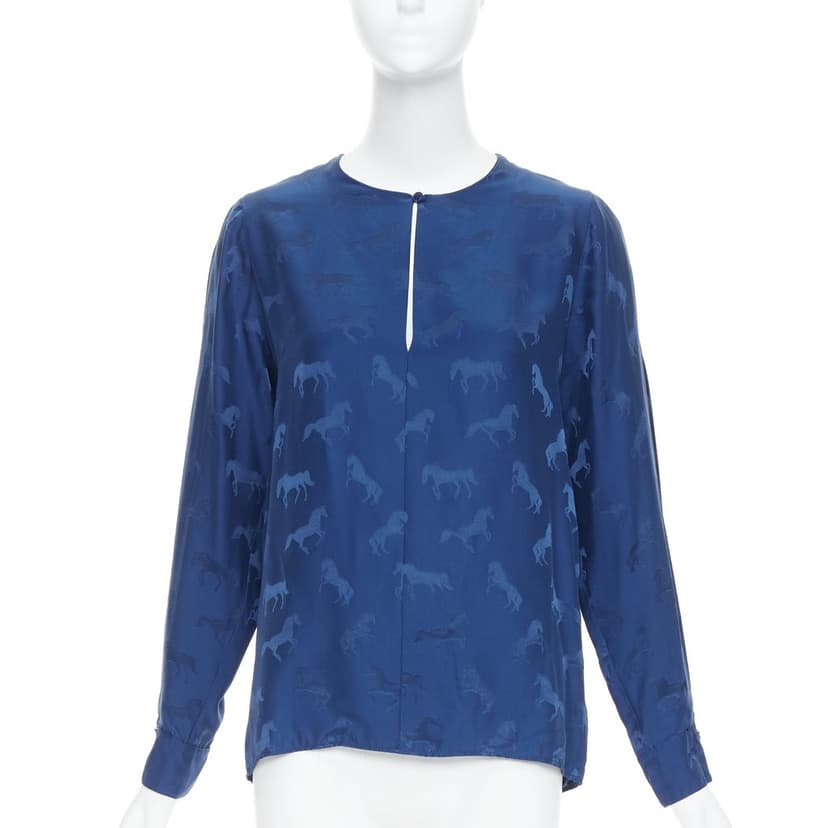 Stella McCartney Horse Print Shirt