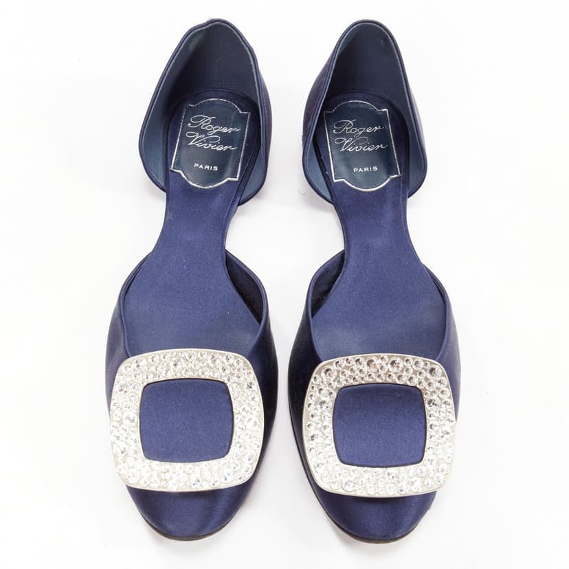 Roger Vivier Chips Strass