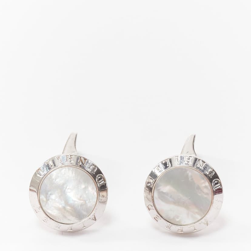 Alfred Dunhill Mother Pearl Cufflinks