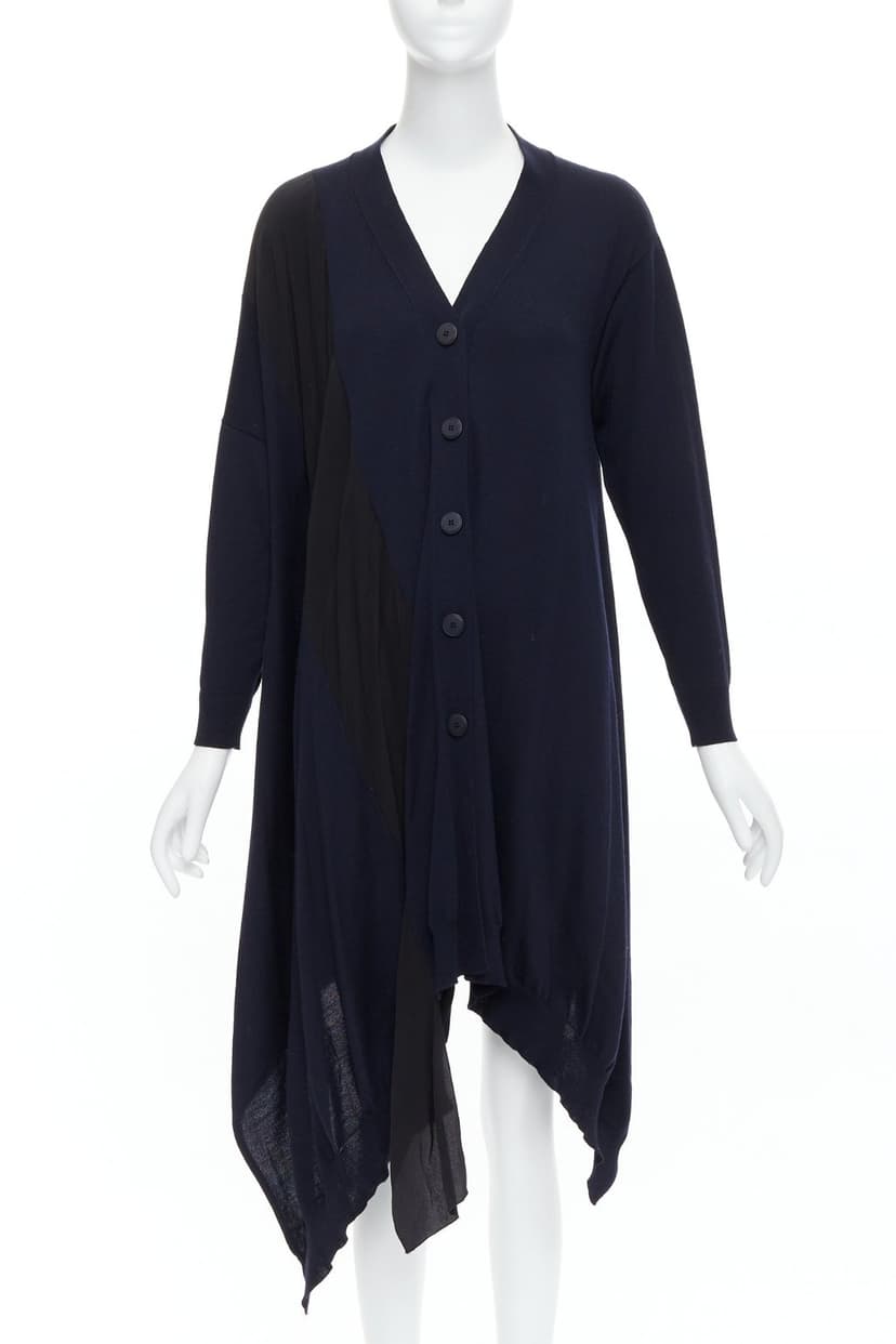 Stella McCartney High Low Cardigan
