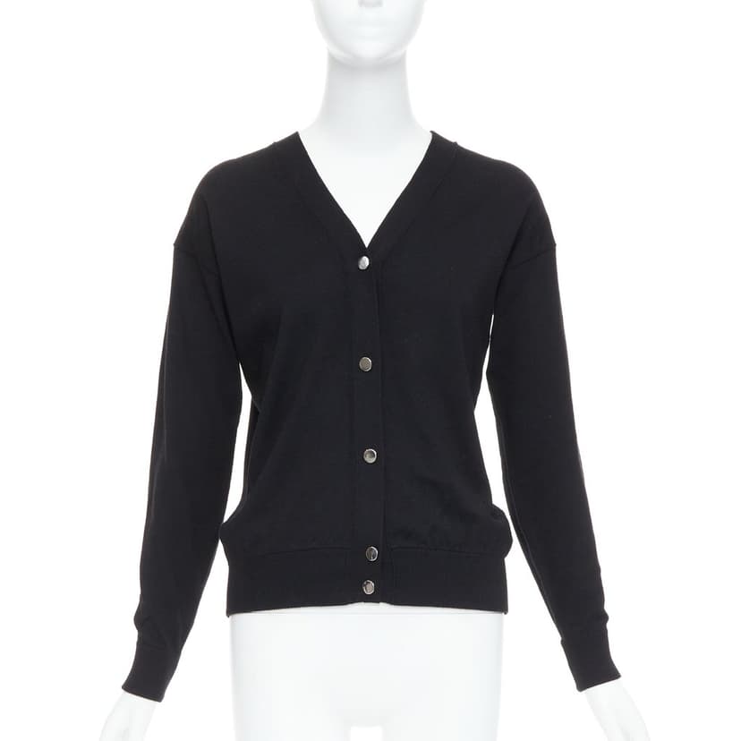 Alexander Wang كارديجان بظهر شفاف