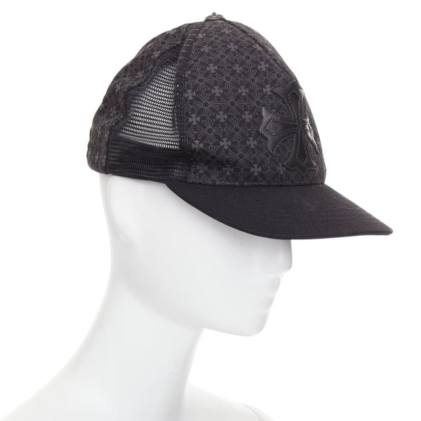 Chrome Hearts Black Cotton Hats