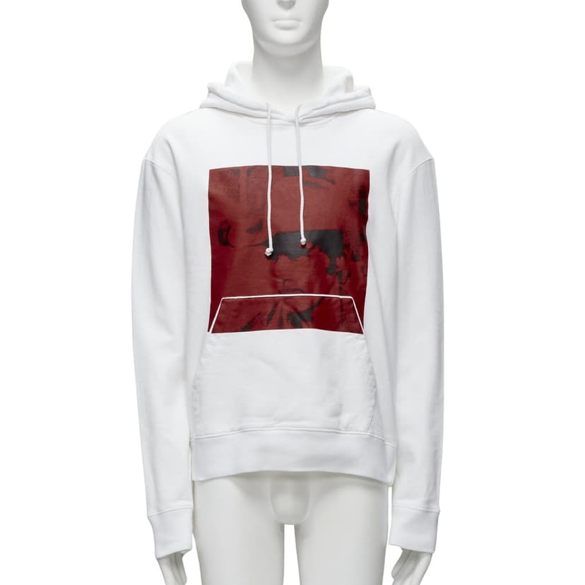 Calvin Klein Cowboy Print Hoodie