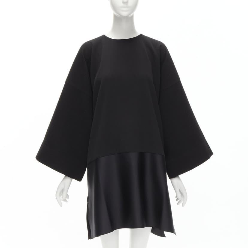 Solace London Pleat Satin Dress