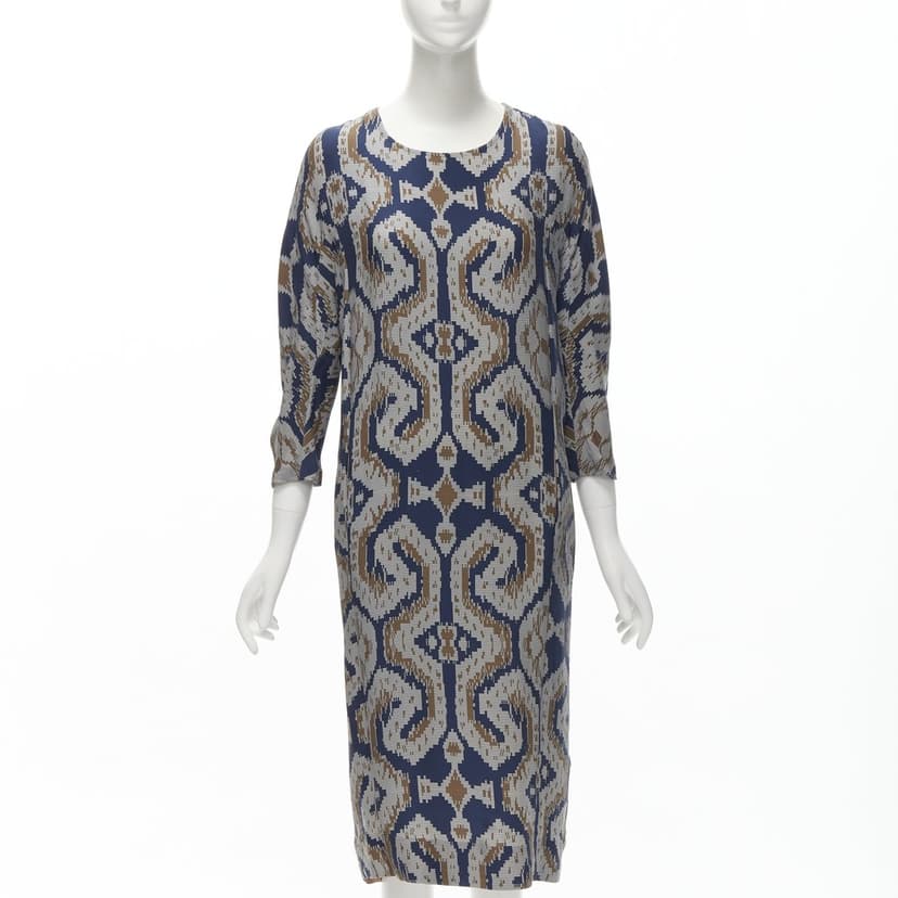 By Malene Birger Ethnic Midi Dress