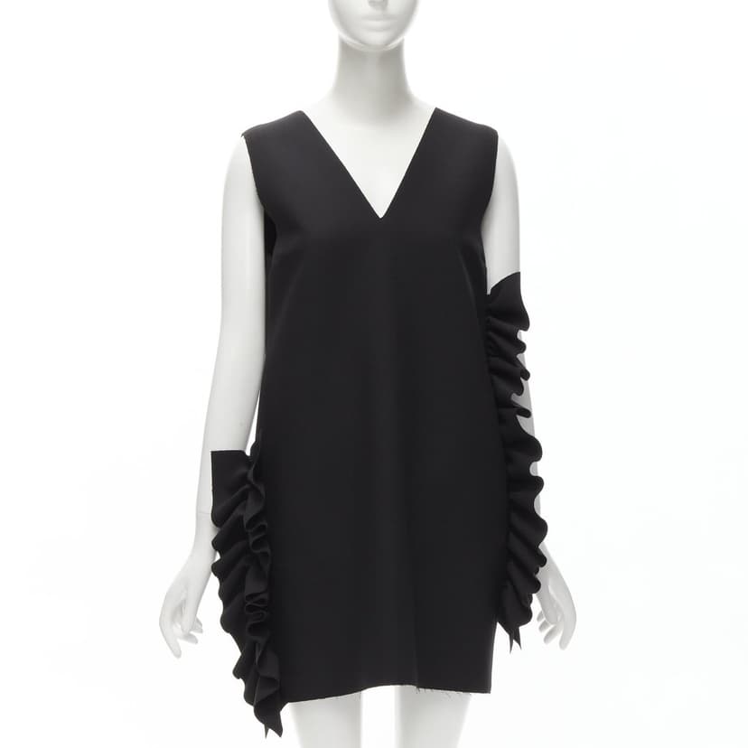 MSGM Structured Ruffles Dress